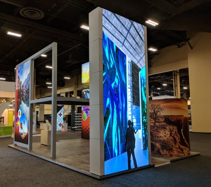 Trade Show LED Wall - Mitey AV